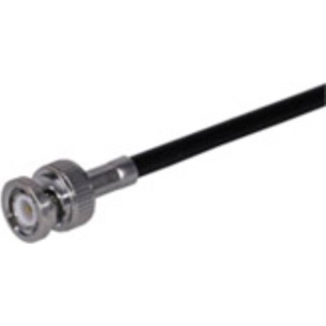 Huber+Suhner 11BNC-50-3-87/133NE 84057578 Connecteur BNC mâle, droit 50 Ω 1 pc(s) (1/2)