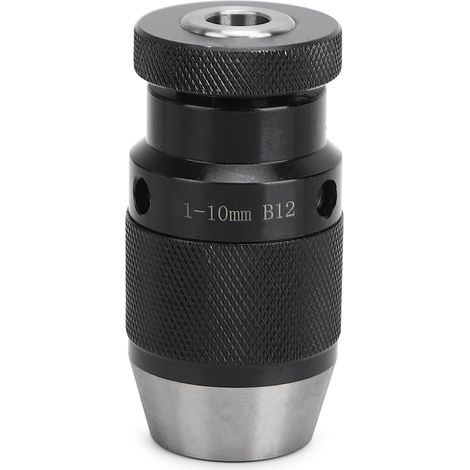GARRYFIZH Mandrin de perçage à serrage automatique B12 pour fraiseuse, tour CNC, pièces à verrouillage automatique
