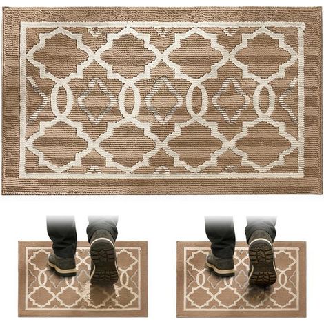 Zerbini da esterno, zerbini d'ingresso, zerbini lavabili, antiscivolo, zerbini assorbenti, tappetini per pavimenti (1/5)