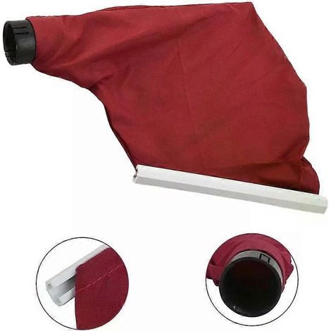 Améliorez votre ponceuse Makita 9403/9401 avec un sac à poussière de rechange pour une collecte de poussière et une efficacité optimales. (1/5)