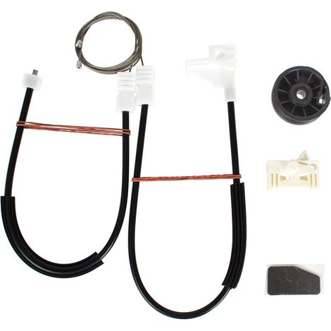 Kit de reparaci贸n del elevalunas delantero derecho para Renault Megane Scenic I 96-03