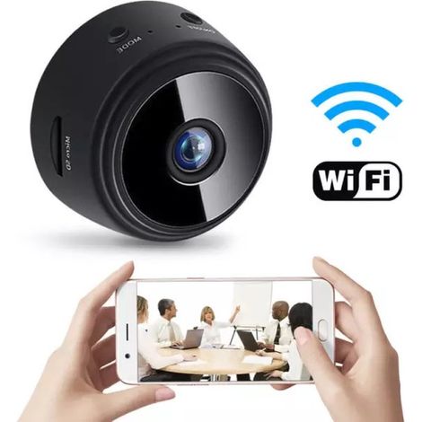 Caméra LEXI mini - Mini caméra - Caméra cachée - Caméra espion - Wifi - Mini caméra wifi cachée