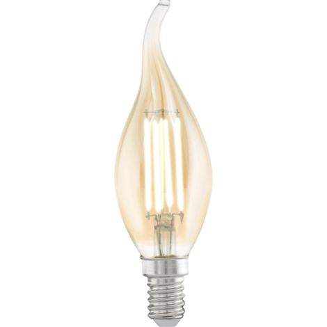 Gelbe Kerzenlampe LED - E14 4 4 W 220LM - Eglo