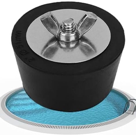 Bouchons de buse de refoulement, bouchons d'écumoire pour l'hivernage  Accessoires pour piscine hivernale, bouchon d'écumoire pour piscine (1/5)