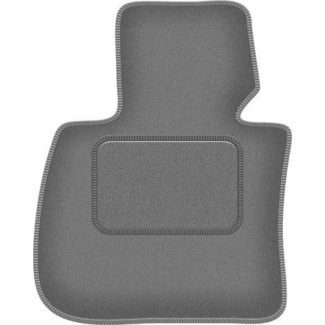 Tappetino in velluto per guidatore per: BMW X1 F48 FL SUV (2015-) grafite (1/5)