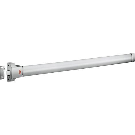JPM – Serrure antipanique avec béquille débrayable – Compatible portes bois, métal, PVC jusqu'à 55 mm – Fonction clé prisonnière – Haute résistance effraction