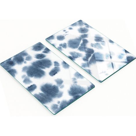 Tableros de vidrio decorativos multifuncionales con impresi贸n puntual 2x30x52 cm