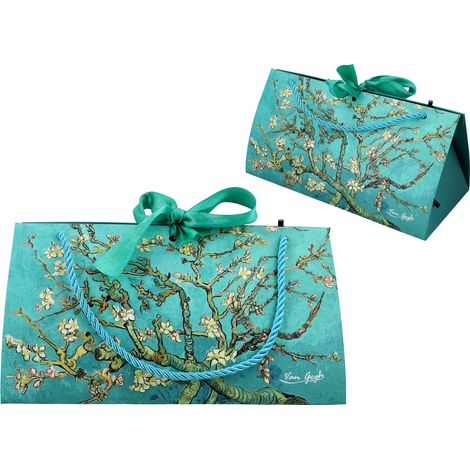 Juego de 6 bolsas decorativas - V. van Gogh, Almendro en flor (carmani) (1/4)