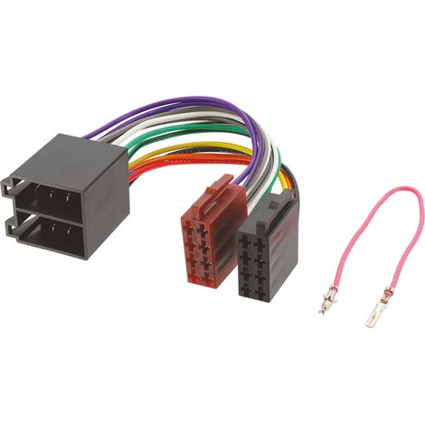 Faisceau extension autoradio haut parleur 15 cm
