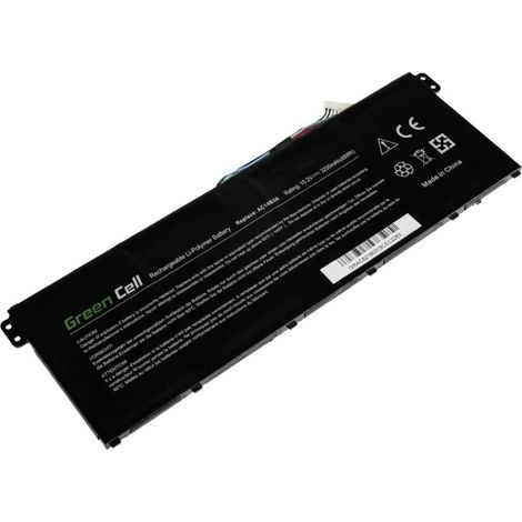 Batterie de rechange pour ordinateur portable Green Cell AC62 (1/4)