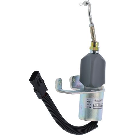 Électrovanne de sécurité pour moteur d'excavatrice, vanne d'arrêt électrique TOSD‑03‑038DC12V (1/5)