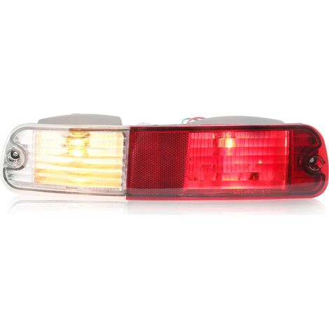 Lights Lateral For Auto For Pajero V73 2003-2007 For MN133775 MN133776 Reflector Of Bumper Rear Light Rear Clignotant Lamp(1pc Right) (1/5)