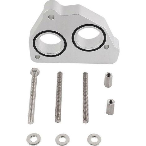 Kit d'entretoises de corps de papillon pour GMC C1500 C2500 C3500 4.3L 5.0L 5.7L et Chevy Silverado Sierra 1988-1995 (1/5)