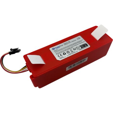 Trade-Shop Li-Ion Akku 14,4V / 5200mAh für Xiaomi Roborock S7 MaxV Ultra, S7 Pro Ultra, S7 S70 S702-00, S7 S70 S752-00, S7+ Tanos-S, S8, S8 Plus