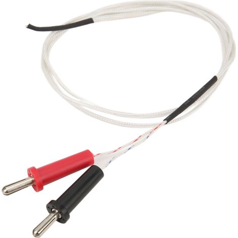 Cordon de sonde de température UA23, capteur de Thermocouple de 4mm-50 400 ℃, Thermocouple à Double tête avec large plage pour multimètre (1/5)