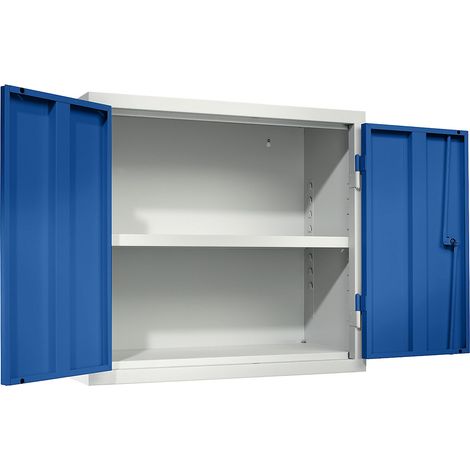 QUIPO, Armoire murale d'atelier, h x l x p 600 x 650 x 320 mm, (1/4)