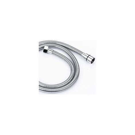 Tuyau flexible de douche 2m en acier inoxydable – Connecteur G1/2 standard – Conception anti-torsion – Résistant haute pression et température (1/5)