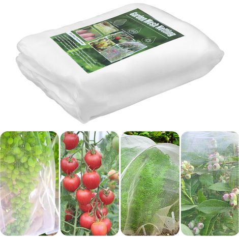 Filet Anti Insecte Potager Filet Arbre Fruitier Anti Oiseaux (1/4)