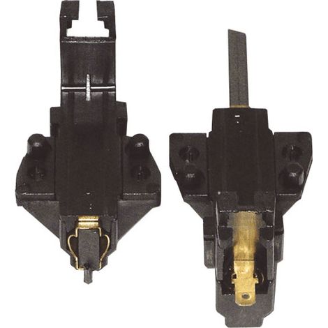 JEU DE CHARBONS (MOTEUR CESET) pour LAVE LINGE SIEMENS -... (1/5)