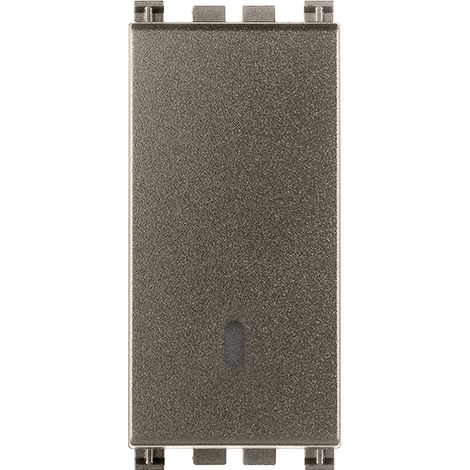 VIMAR - 19010.M Pulsante 1P NC 10A Metal