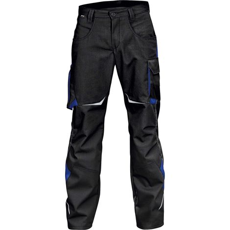 Kübler Hose PULSSCHLAG schwarz/kbl.blau Gr. 28 (1/2)
