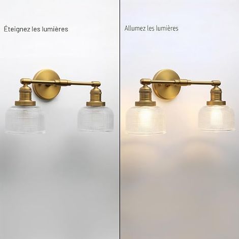 Vintage Indoor Wall Sconce E27 Wall Lamp (1/4)