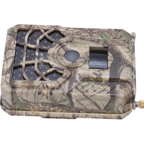 Caméra de chasse WiFi 24MP 1296P étanche IP54, prise de vue rapide, caméra de chasse WiFi IR (1/5)