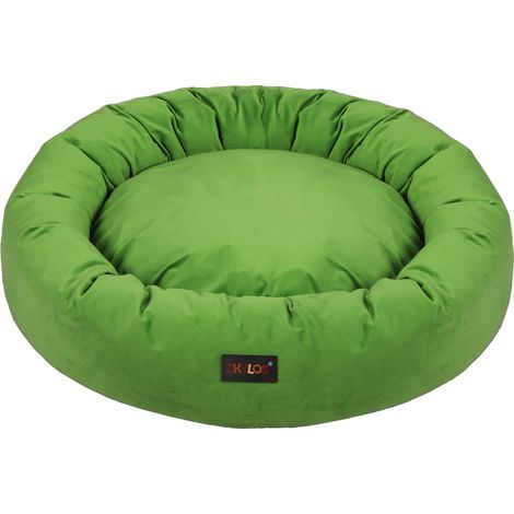 Skylos Dog Bed Donut Soft Large Cat Beds For Calming Pet Anti Anxiety Washable M