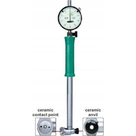 Insize 2322-250A Micrometro Cromo Opaco Precisione 0,01 mm