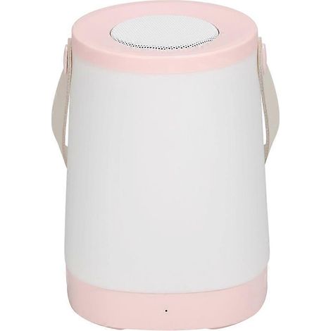 Tragbarer Bluetooth-Lautsprecher mit Nachtlicht, Geschenkidee für Babys und als Dekoration für Zuhause