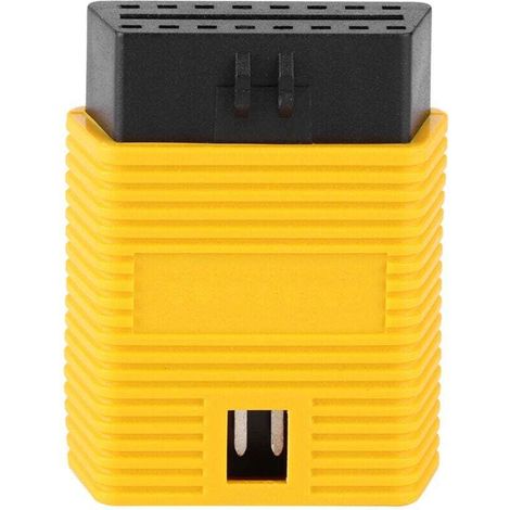 Adaptateur OBD2 à 16 broches pour diagnostic automobile – extension compatible ELM327, EasyDiag, GOLO, PRO3 – câble robuste noir (1/4)