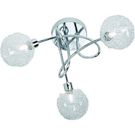 RL TRIO - PLAFONIERA WIRE A 3 LUCI CON SFERE 3x G9 · max. 28W (1/3)