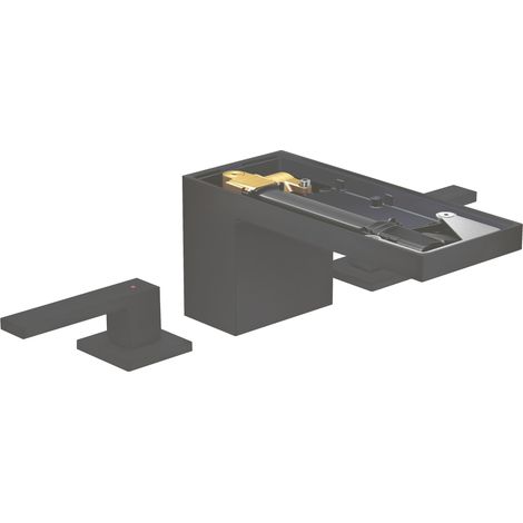 hansgrohe AXOR MyEdition 3-Loch Waschtischarmatur 70 mit (1/4)