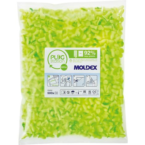 Moldex Ohrstöpsel - Contours small PS 500 Paar - Nachfüllpackung (1/2)