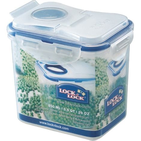 Boîte à café et thé avec couvercle verseur 850ml - Lock & Lock