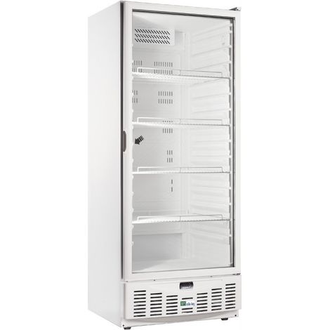 Armoire Réfrigérée Positive Skinplate avec Porte Vitrée - 540 L - AFI Collin Lucy (1/2)
