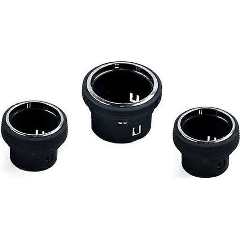 Panneau de garniture pour les boutons de commande de la climatisation sur la console centrale du Jeep Grand Cherokee (2014–2021) – Accessoires (1/5)