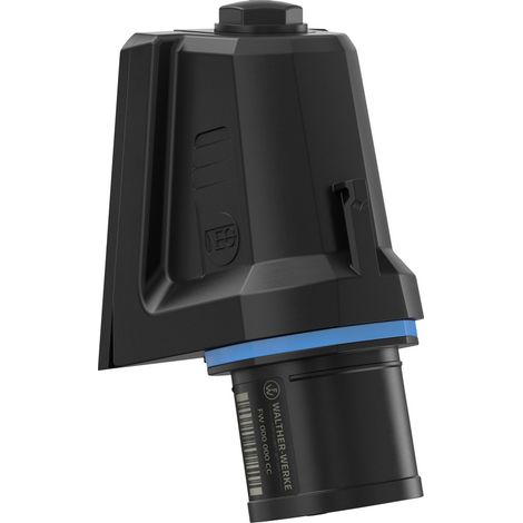 Walther Werke  FW710306SK CEE Wandstecker 16 A 3polig 230 V 1 St.