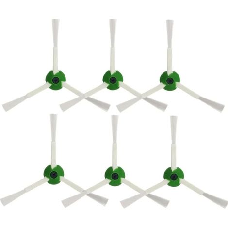 6pcs Side Brush Accessories for iRobot Roomba e/i/j Series Combo J7+ j7 E5 E6 E7, for MUMU Robot Vacuum Cleaner (1/4)