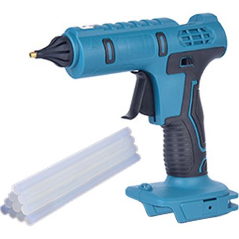 Irovami Applicateur colle thermofusible sans fil – Lithium, compatible Makita 18V, léger – Idéal pour DIY, craft, réparation rapide (1/5)