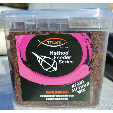 Cebo listo para usar TTCarp: gusanos de sangre, 600 g