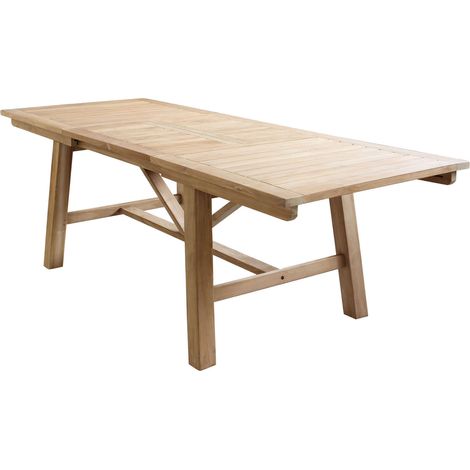 ORATOR - tavolo da giardino allungabile in teak (1/5)