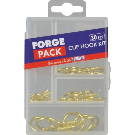 ForgeFix FPCUPSET Cup Hook Kit ForgePack 30 Piece FORFPCUPSET (1/3)