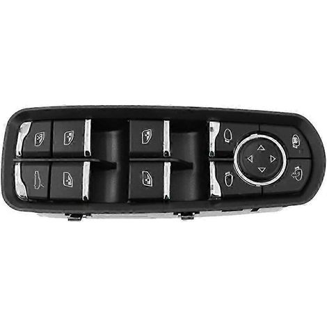 Elektrischer Fensterheber- und Rückspiegel-Bedienschalter für Porsche Panamera, Cayenne und Macan (2011–2017) 7PP959858M-JXLGV (1/5)