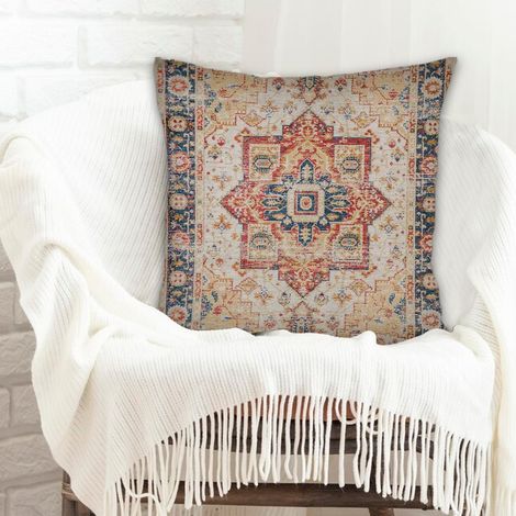 Housses de coussin décoratives fermeture à glissière pour naissance de bébé (1/5)