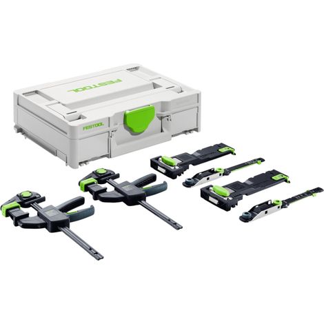 Kit d'accessoires Festool ZS FS-EP TS60 pour TS 60 K (578698) 2x indicateurs de position + 2x serre-joints à une main + Systainer