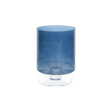 Tognana Vaso Blu H 21 Cm Design Dorico