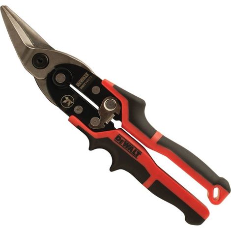 Ciseaux à tôle ergo coupe à gauche DeWALT DWHT14673-0