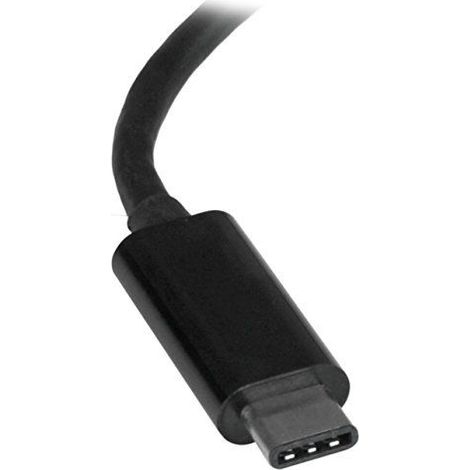 Startech US1GC30B Netzwerkadapter schwarz USB Type-C (1/5)