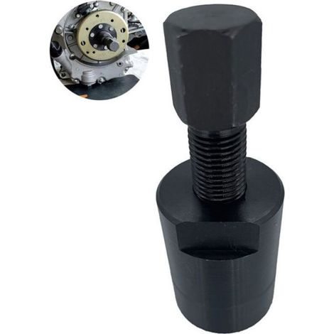 Outil magnétique d'extraction de volant moteur, en fer haute dureté M26 x 1,0 pour véhicules tout-terrain Husaberg FE450 650 (1/4)